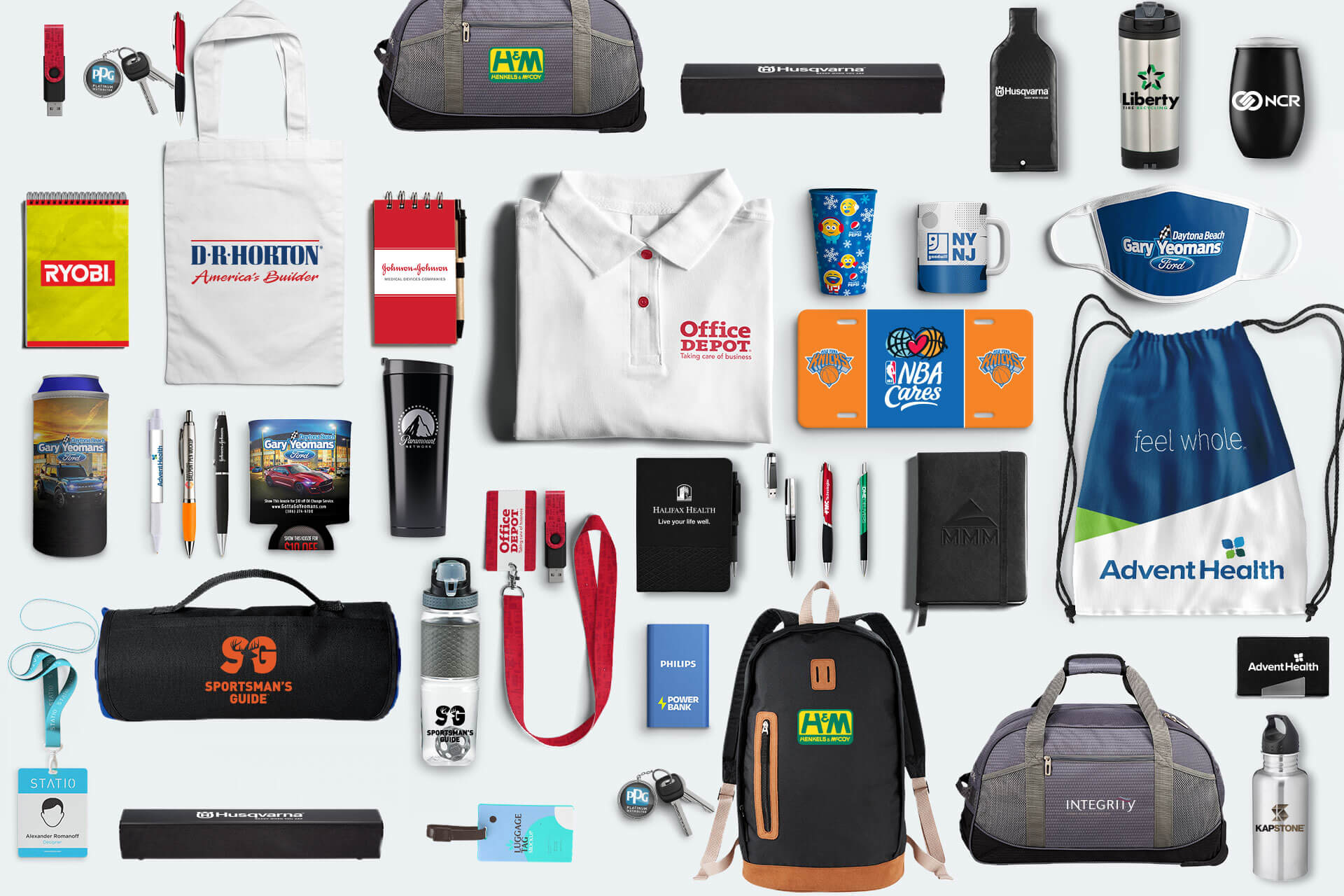 Promotional Products - DME Delivers Direct Marketing