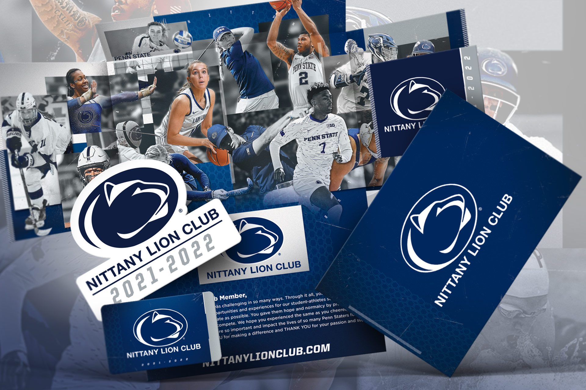 PSU NITTANY LION CLUB DME Delivers Direct Marketing